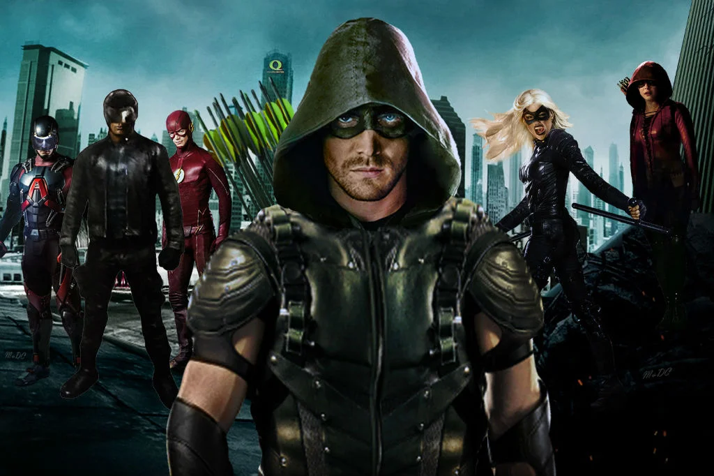 Arrow <br>
5ª temporada <br>
Estreia: 7 de outubro Arrow <br>
5ª temporada <br>
Estreia: 7 de outubro