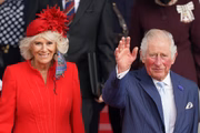 Camilla é casada com Charles