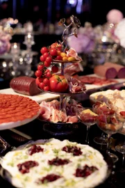 Mesa de antepastos 