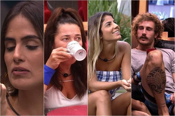 BBB19: Paredão quádruplo tem Carol, Tereza, Hariany e Alan