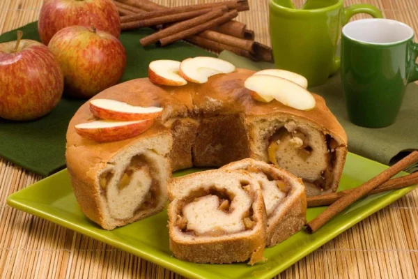 Torta de maça