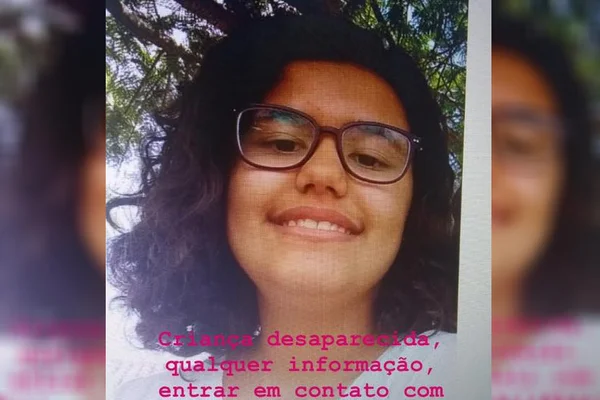 Menina de 12 anos foge de casa no DF e família está desesperada
