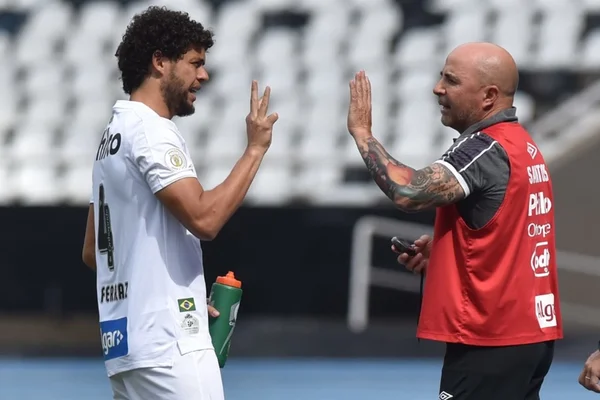 Contra aprendiz de Sampaoli, Santos quer manter gordura no Brasileirão