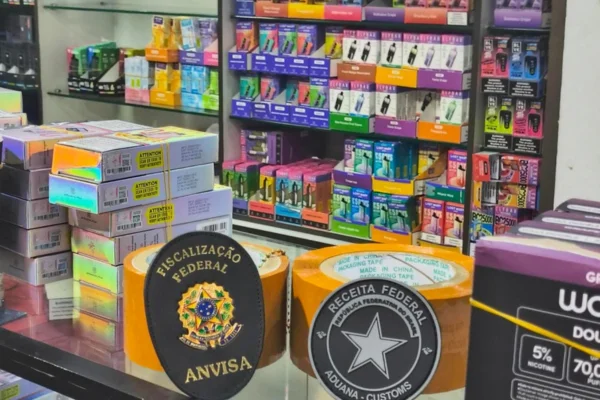 Imagem de produtos contrabandeados