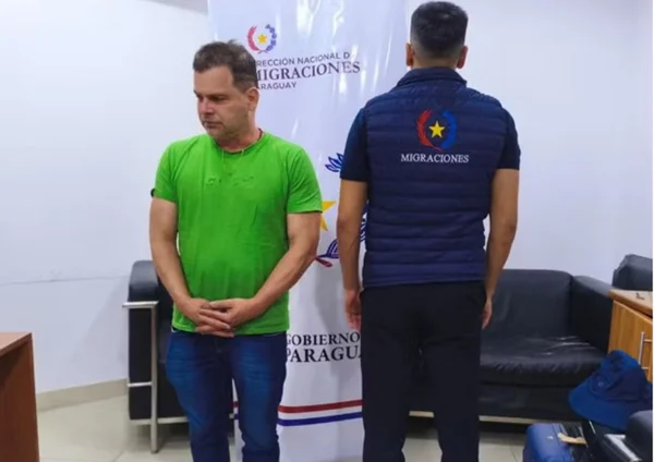 Fuga de Silvinei Vasques