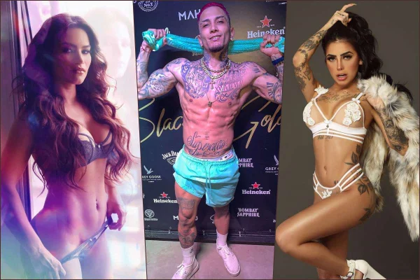 Raíssa Barbosa já sentiu o “Catucadão” de Dynho Alves, ex de MC Mirella