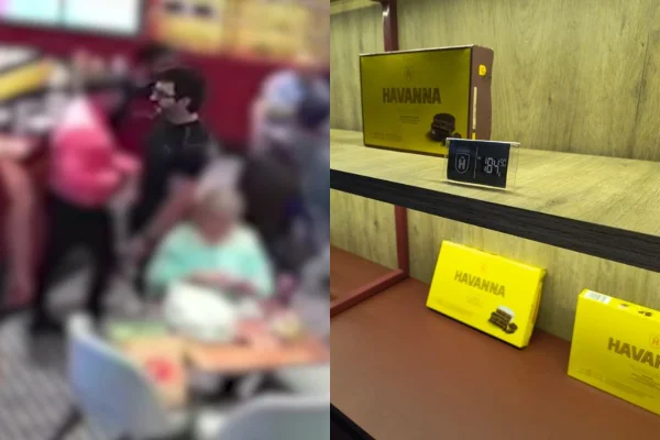 Vídeo mostra padre Fábio de Melo em confusão com gerente de cafeteria