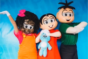 Espetáculo Turma da Mônica Espetáculo Turma da Mônica