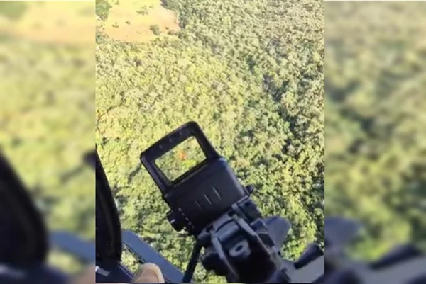 PCGO usou helicóptero em busca por corpo de corretora em Caldas Novas
