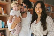 Nattan, Zuza e Rafa Kalimann posam juntos para as redes sociais Nattan, Zuza e Rafa Kalimann posam juntos para as redes sociais