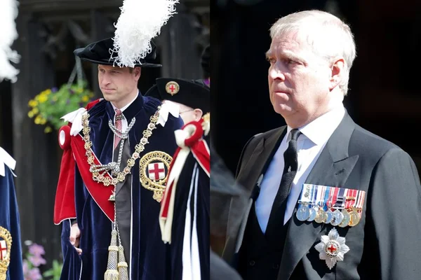 Imprensa britânica aponta que príncipe William baniu o tio de evento