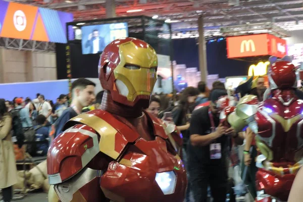 De Homem de Ferro a Arlequina: cosplays invadem a CCXP19