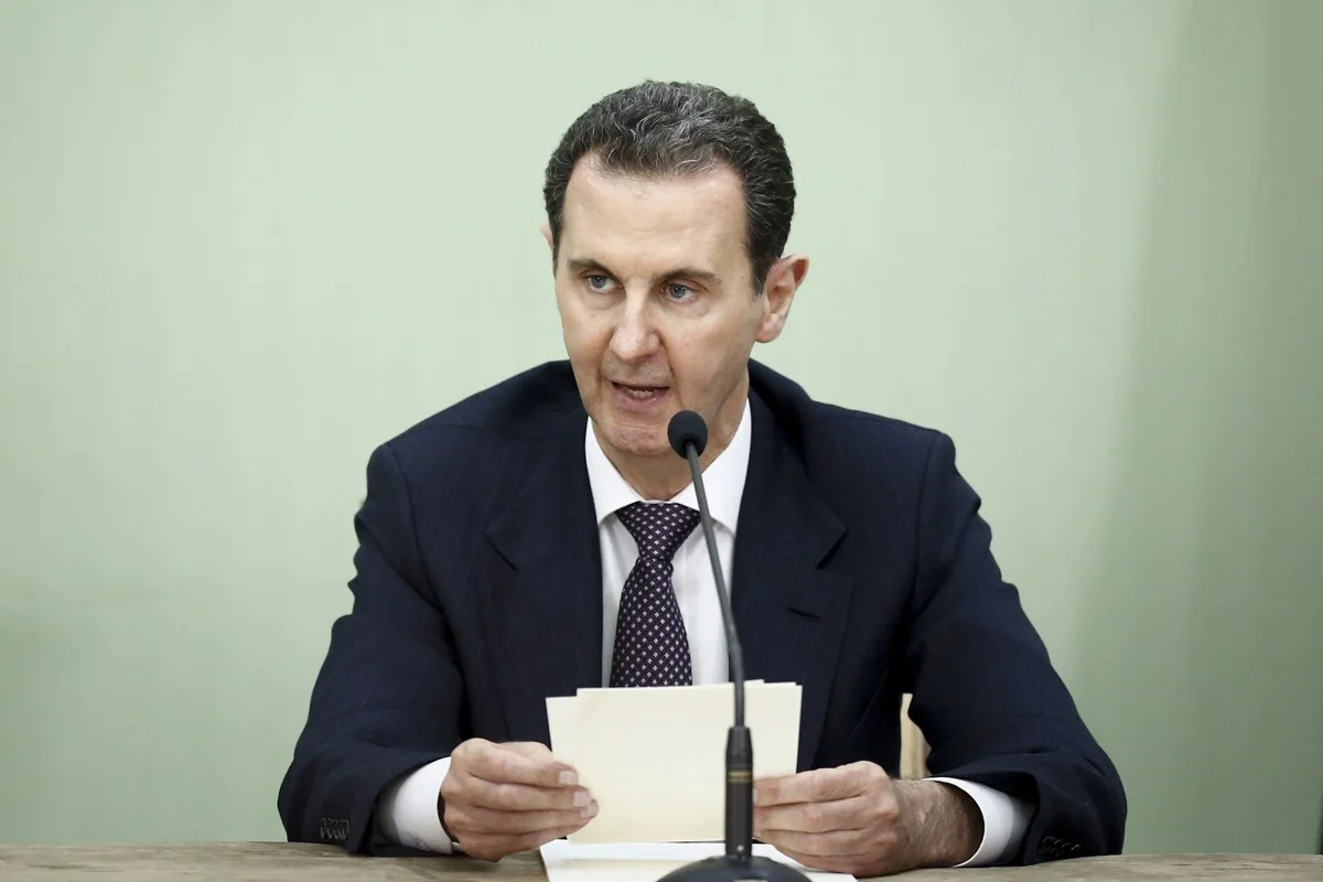 Bashar al-Assad Bashar al-Assad