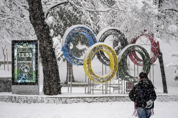 Guarda de obra das Olimpíadas de Inverno morre em meio a frio extremo