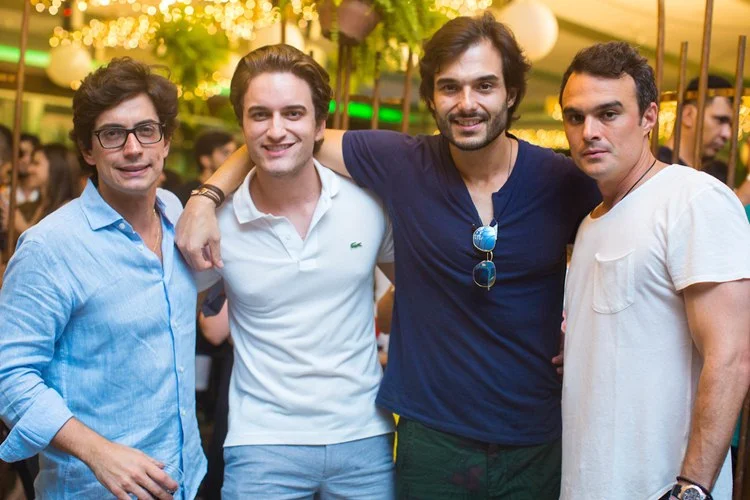 Eduardo Guerra, Pedro Riotinto, Felipe Freitas e Germano Licoln Eduardo Guerra, Pedro Riotinto, Felipe Freitas e Germano Licoln
