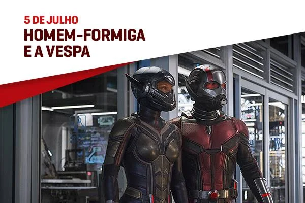 A sequência de Homem-Formiga (2015), ambientada antes de Vingadores: Guerra Infinita, acompanha os super-heróis em busca da Vespa original, interpretada por Michelle Pfeiffer A sequência de Homem-Formiga (2015), ambientada antes de Vingadores: Guerra Infinita, acompanha os super-heróis em busca da Vespa original, interpretada por Michelle Pfeiffer