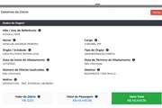 Valor de viagem divulgada no Portal da Transparência Valor de viagem divulgada no Portal da Transparência