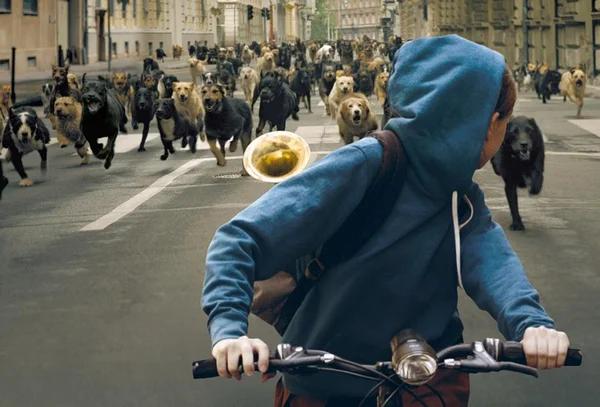 Cães se rebelam contra a sociedade em “White God”