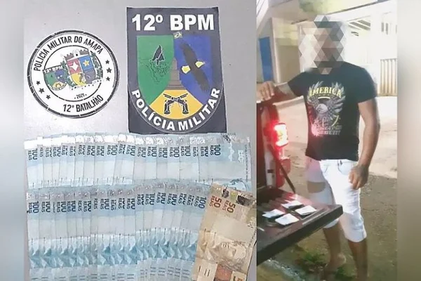Bebado suborno PM Amapa