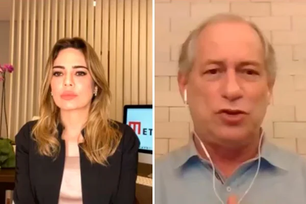 Rachel Sheherazade entrevista Ciro Gomes