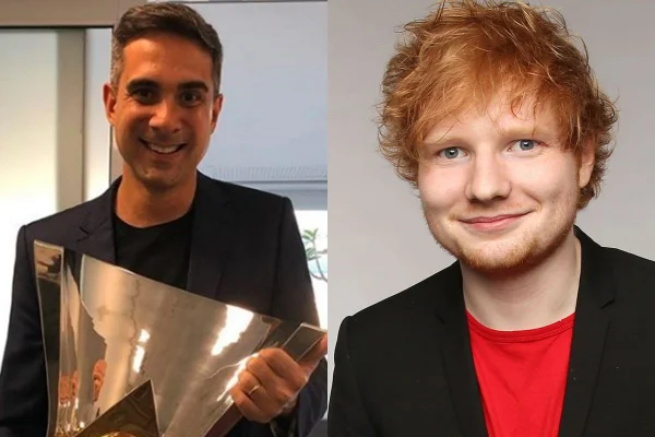 Vídeo. Narrador da Globo viraliza ao confundir Ed Sheeran com Jason Mraz