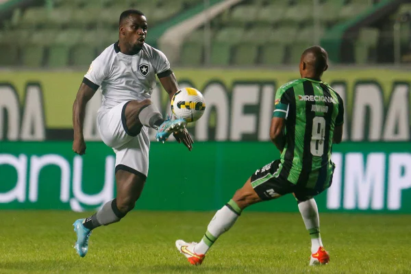 Copa do Brasil: América-MG goleia o Botafogo e fica perto das quartas