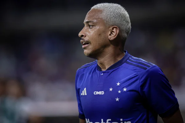 Matheus Pereira, meia do Cruzeiro - Metrópoles