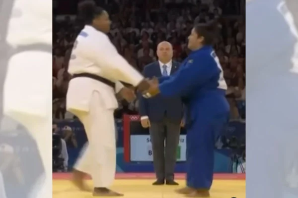 Beatriz Souza vence coreana e está na semifinal do judô em Paris