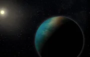 Cientistas dizem que o corpo celeste poderia ser um “planeta oceânico”, coberto por uma espessa camada de água. A massa dele é cinco vezes maior que a da Terra