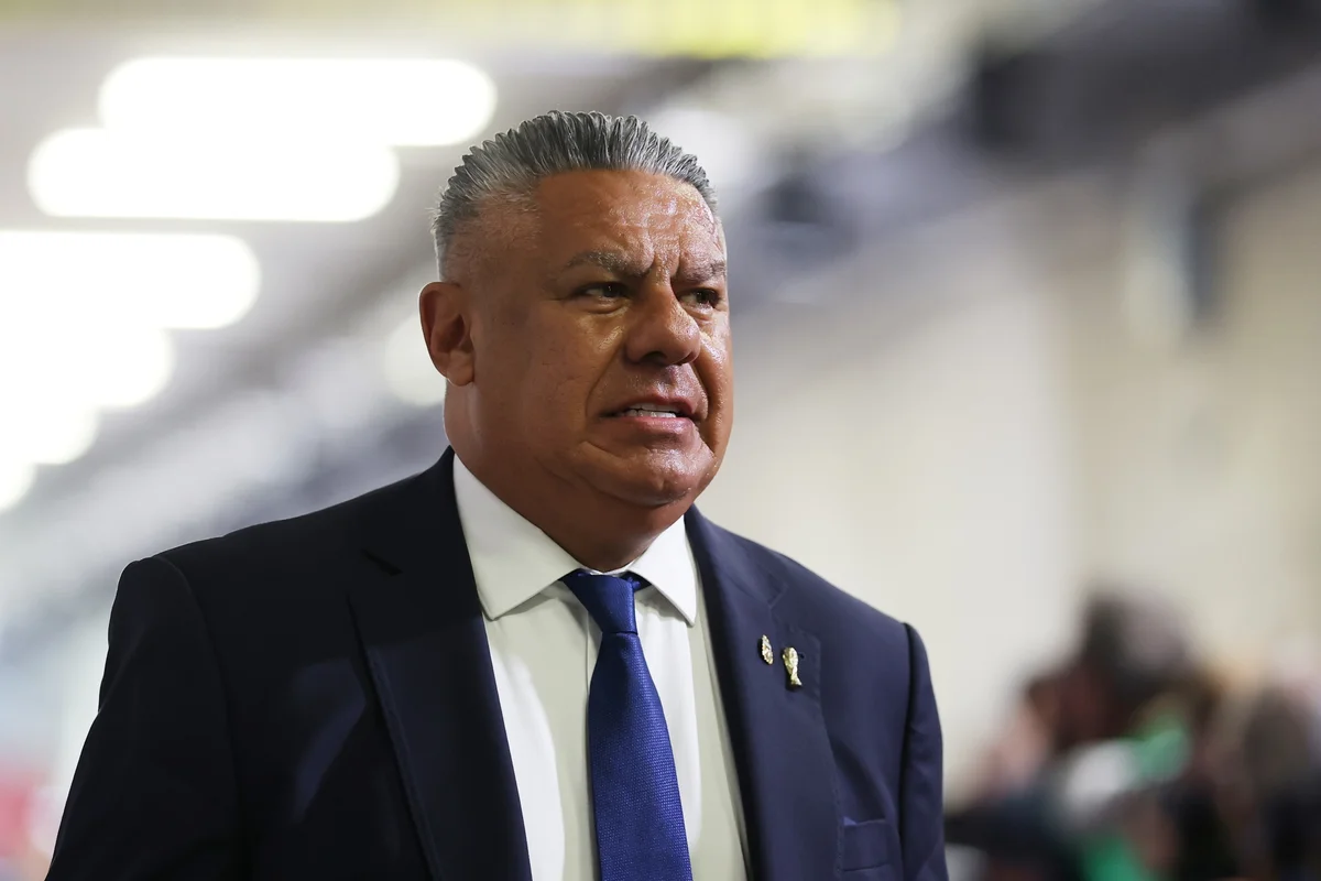 Chiqui Tapia, presidente da AFA. Chiqui Tapia, presidente da AFA.