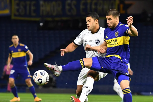 Boca Juniors x Atlético-MG