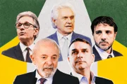 Lula, Flávio, Caiado, Renan e Zema Lula, Flávio, Caiado, Renan e Zema