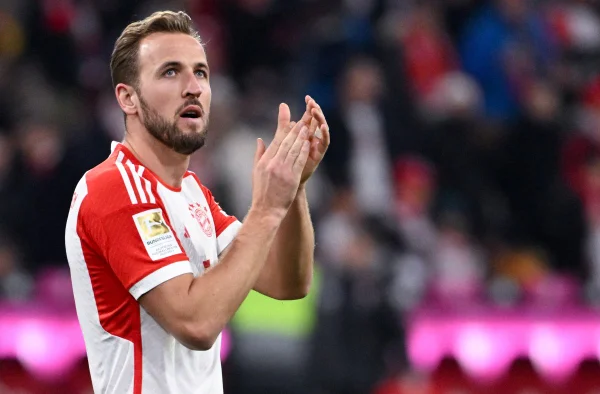 Harry Kane, artilheiro do Bayern de Munique - Metrópoles