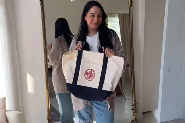 trader joes bolsa ecobag - metrópoles