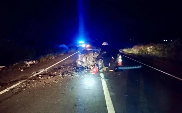 imagem colorida acidente mata adolescente argentina