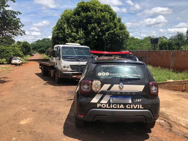 goias padrasto preso estuprar enteada