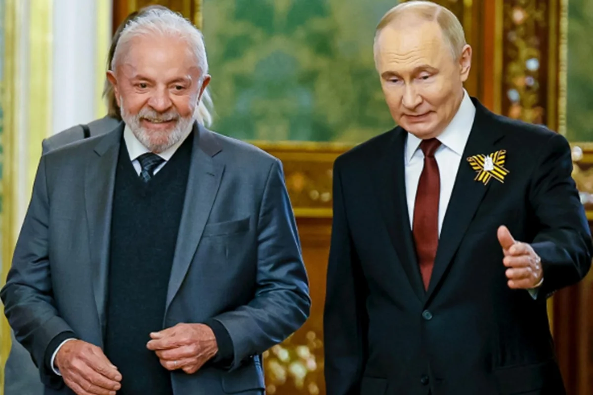 Lula e Putin discutem relação comercial e guerra na Ucrânia em ligação