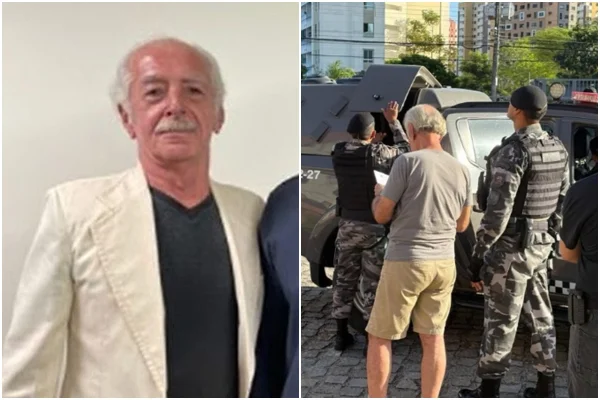 Marco Heredia, ex-marido de Maria da Penha - Metrópoles