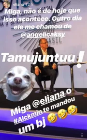 Eliana dá dica para Alckmin não confundi-la com Angélica - imagem 3 Eliana dá dica para Alckmin não confundi-la com Angélica - imagem 3