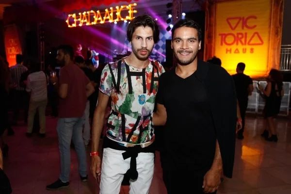 Eliel Almeida e Paulo Cohen Eliel Almeida e Paulo Cohen