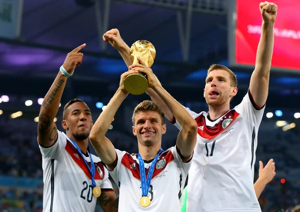 Boateng e Muller Alemanha