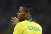 Robinho já atuou na Seleção Brasileira Robinho já atuou na Seleção Brasileira