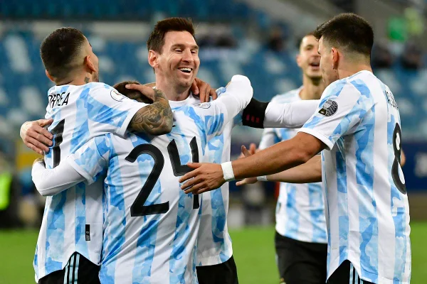 Messi Argentina