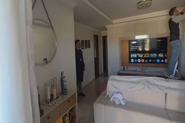 Miliciano do Rio de Janeiro atuava em modelo “home office” do crime