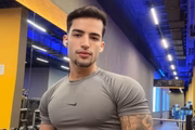O ator e criador de conteúdo adulto Ryan Silveira