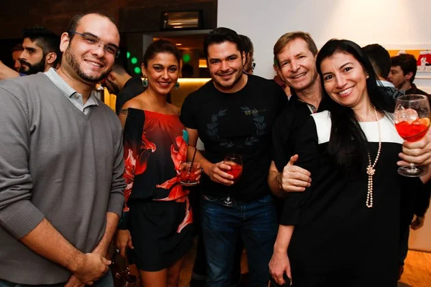 Diogo Campos, Luccy-mayer, Daniel Porto, Aroldo Cardoso e Liliana Mesquita Diogo Campos, Luccy-mayer, Daniel Porto, Aroldo Cardoso e Liliana Mesquita