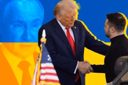 Trump e Zelensky: parceria inesperada pode redesenhar rumos da guerra
