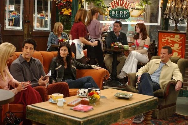 Google homenageia os 25 anos de Friends com easter eggs na busca