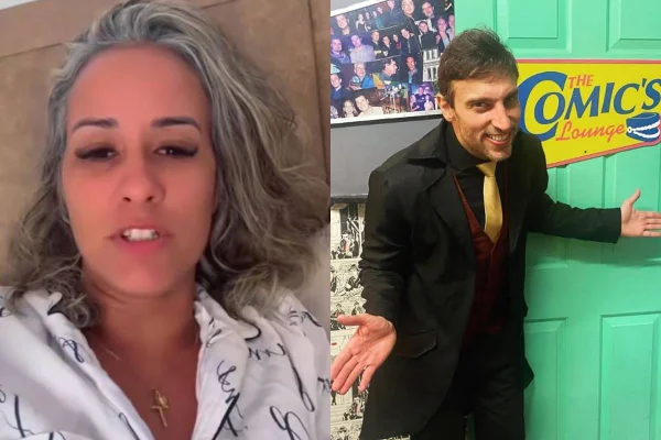 Mãe de criança que queria lugar em avião processa Leo Lins