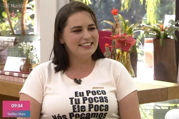 Web detona participante do Mais Você: “Cancela essa mulher”